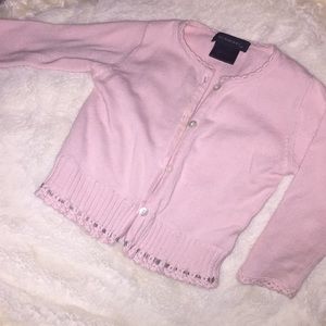 Baby girl Burberry cardigan